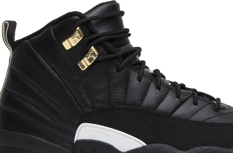 Air Jordan 12 Retro BG The Master sneakers, black