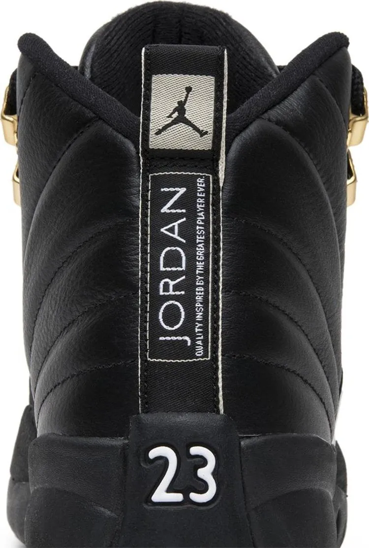 Air Jordan 12 Retro BG The Master sneakers, black