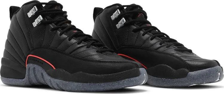 Air Jordan 12 Utility GS Grind, Black