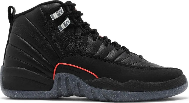 Air Jordan 12 Utility GS Grind, Black