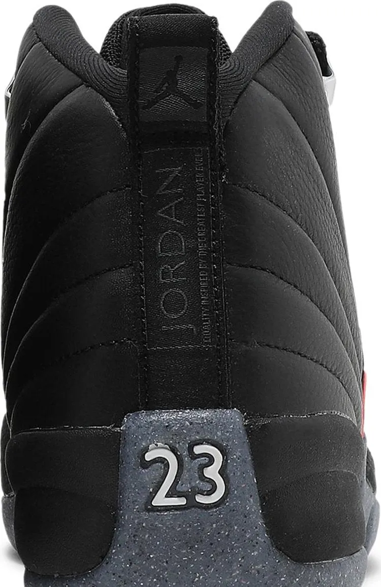 Air Jordan 12 Utility GS Grind, Black