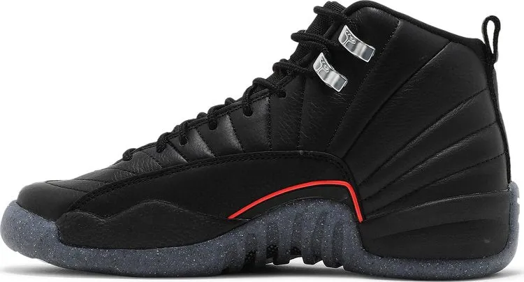 Air Jordan 12 Utility GS Grind, Black