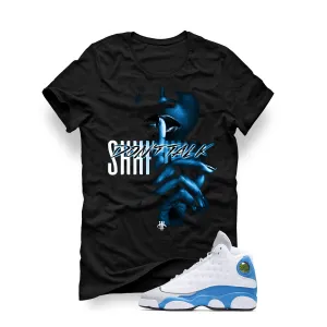 Air Jordan 13 GS Italy Blue Black T (Shhh)