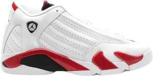 Air Jordan 14 Retro GS Candy Cane 2012 sneakers, white