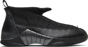 Air Jordan 15 OG Stealth 1999, black