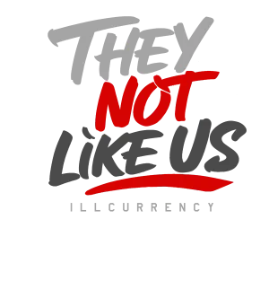 Air Jordan 3 Cement Grey White T-Shirt (They not like us)| illcurrency