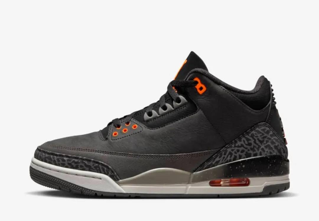 Air Jordan 3 Fear