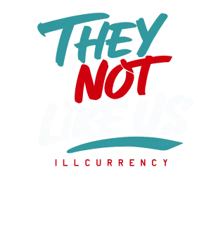 Air Jordan 3 GS Moto Black T-Shirt (They not like us)| illcurrency