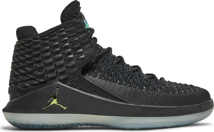 Air Jordan 32 Black Cat sneakers, black