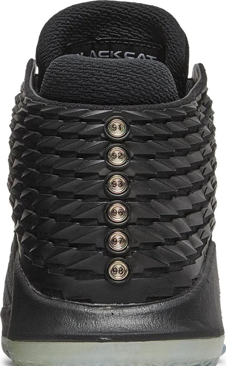 Air Jordan 32 Black Cat sneakers, black