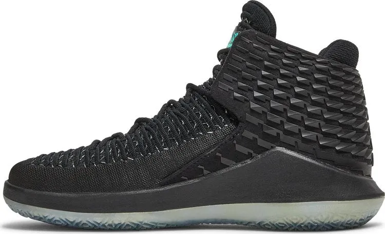 Air Jordan 32 Black Cat sneakers, black