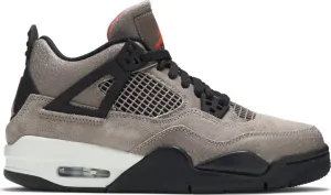 Air Jordan 4 Retro GS Taupe Haze sneakers, brown