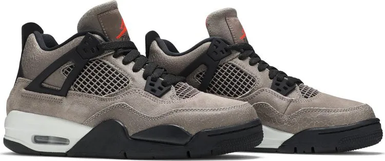 Air Jordan 4 Retro GS Taupe Haze sneakers, brown