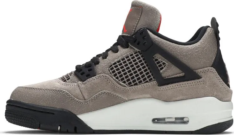 Air Jordan 4 Retro GS Taupe Haze sneakers, brown