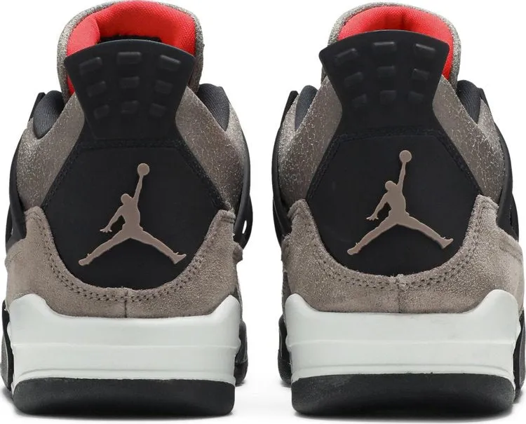 Air Jordan 4 Retro GS Taupe Haze sneakers, brown