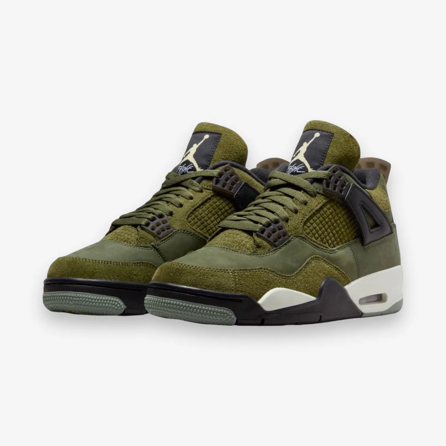 Air Jordan 4 Retro Medium Olive Pale Vanilla FB9927-200