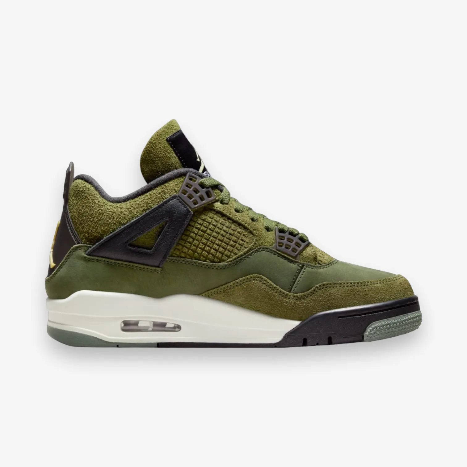 Air Jordan 4 Retro Medium Olive Pale Vanilla FB9927-200