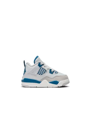 Air Jordan 4 Retro 'Military Blue' (TD)