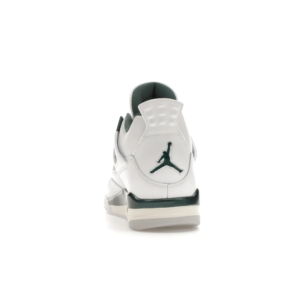 Air Jordan 4 Retro Oxidized Green