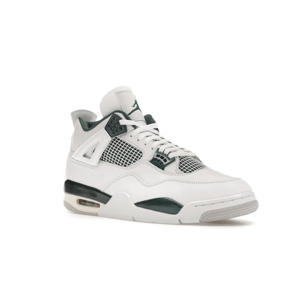 Air Jordan 4 Retro Oxidized Green