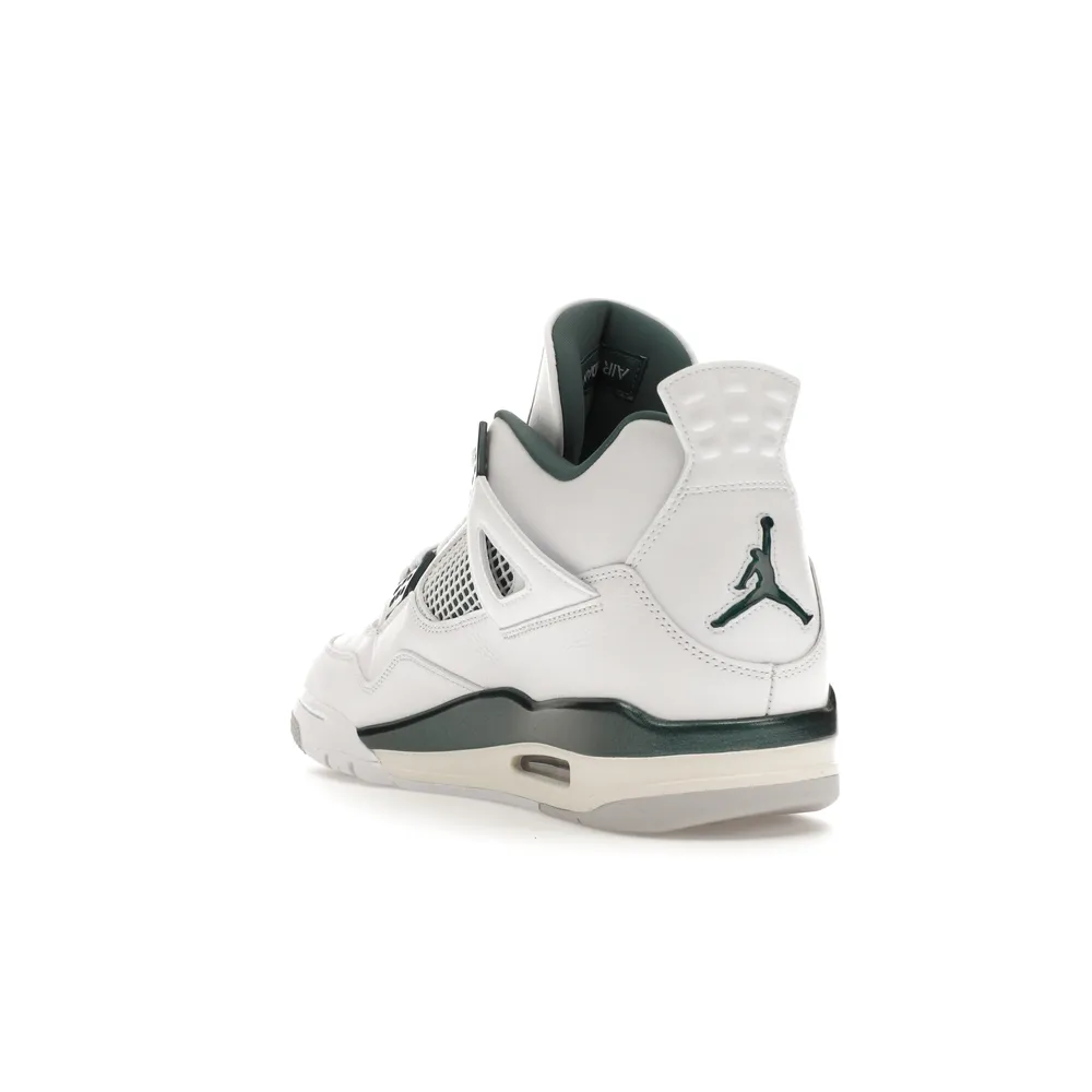 Air Jordan 4 Retro Oxidized Green