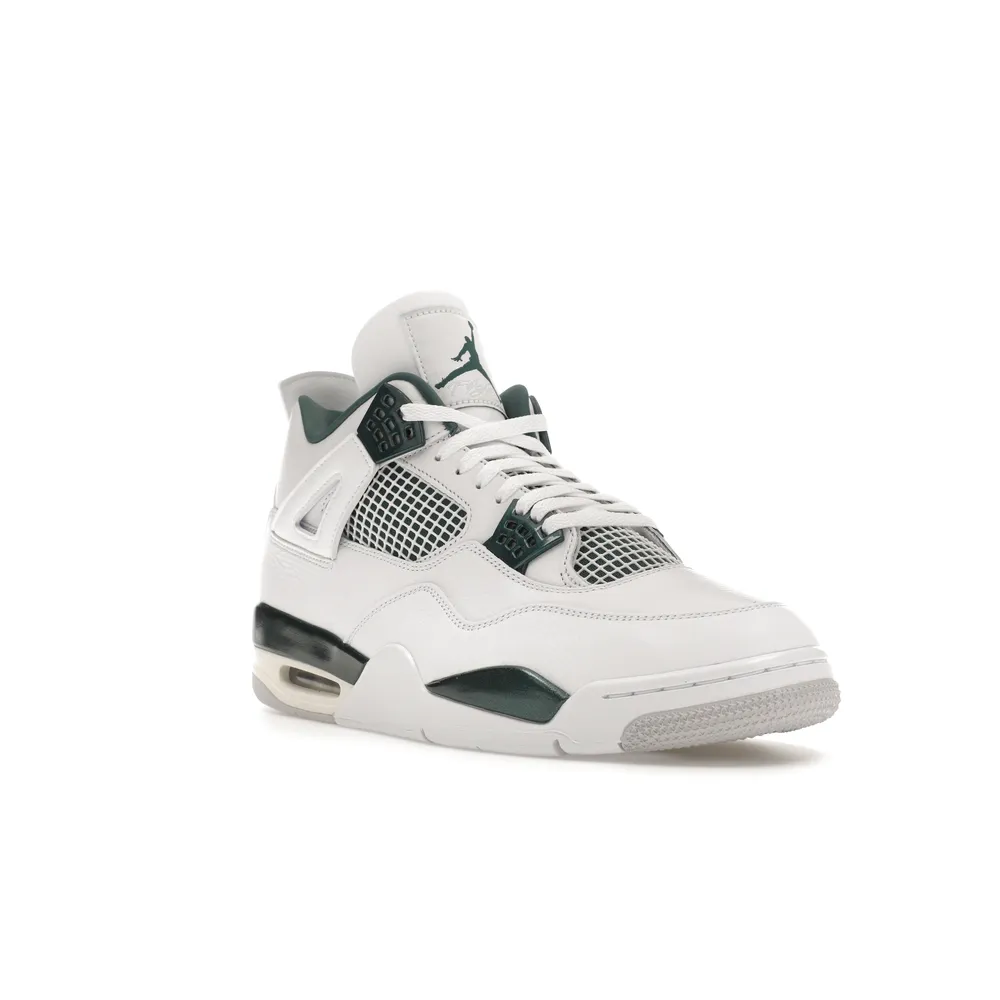 Air Jordan 4 Retro Oxidized Green