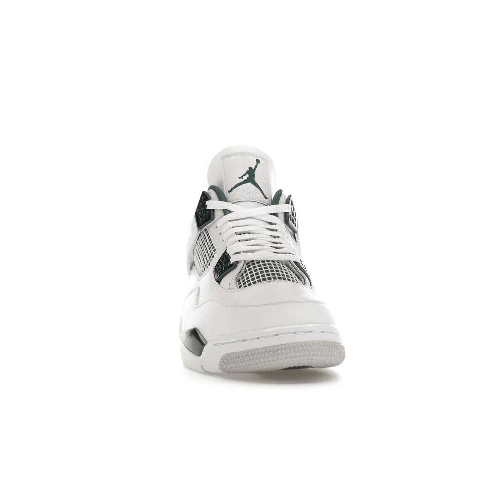 Air Jordan 4 Retro Oxidized Green