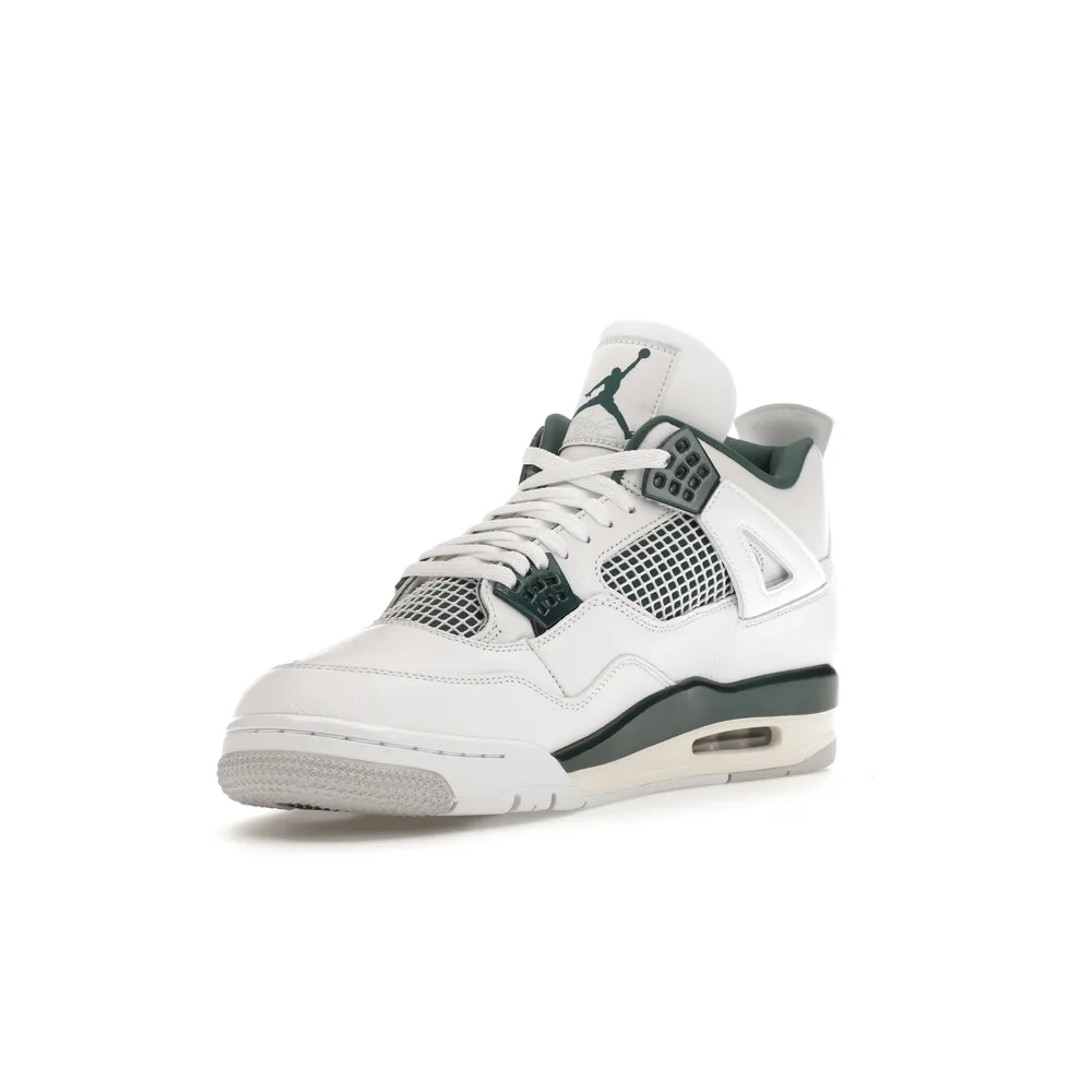 Air Jordan 4 Retro Oxidized Green