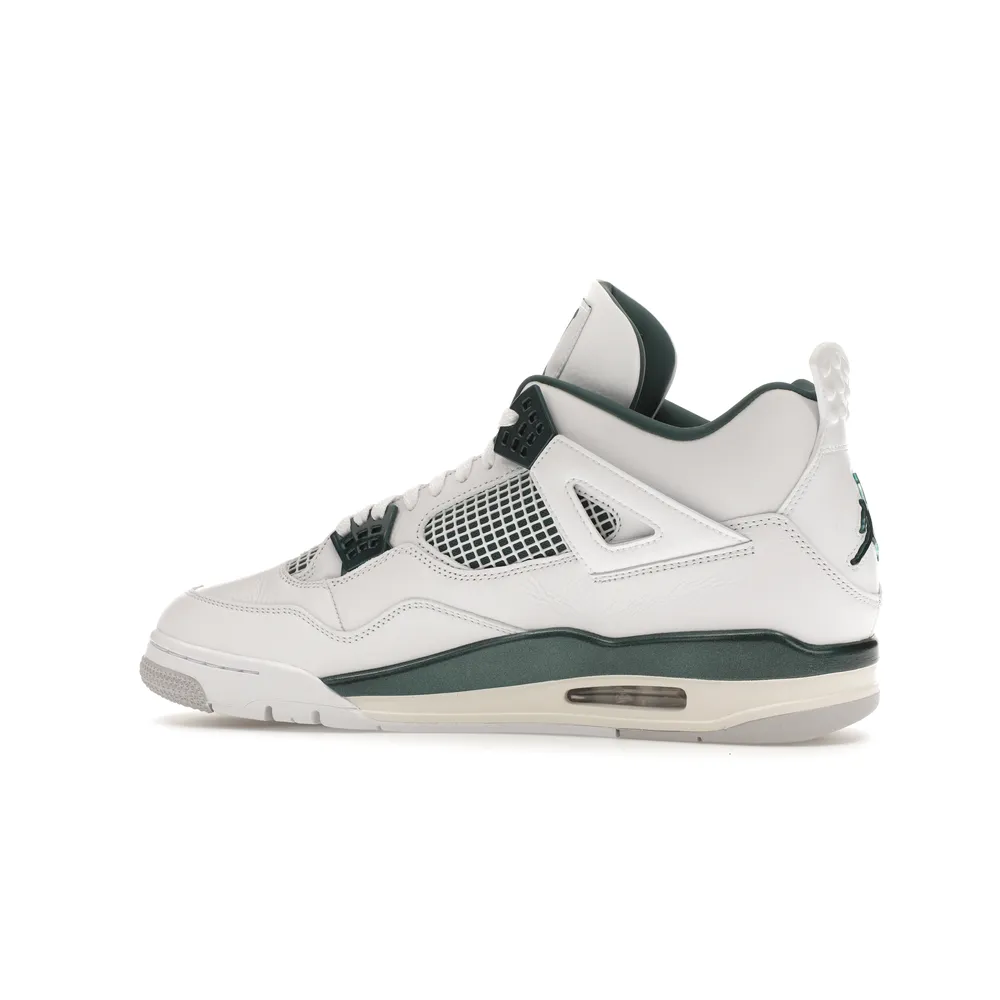 Air Jordan 4 Retro Oxidized Green