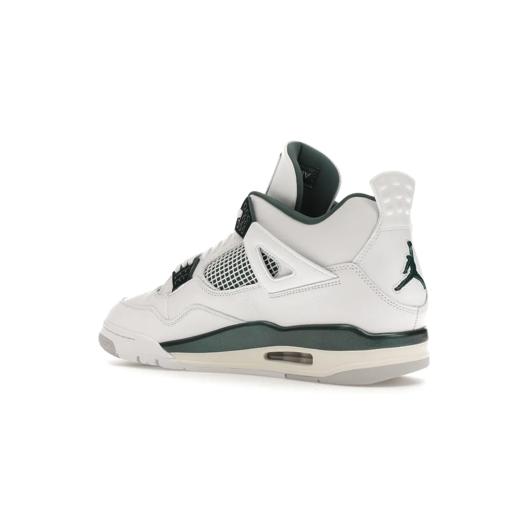 Air Jordan 4 Retro Oxidized Green