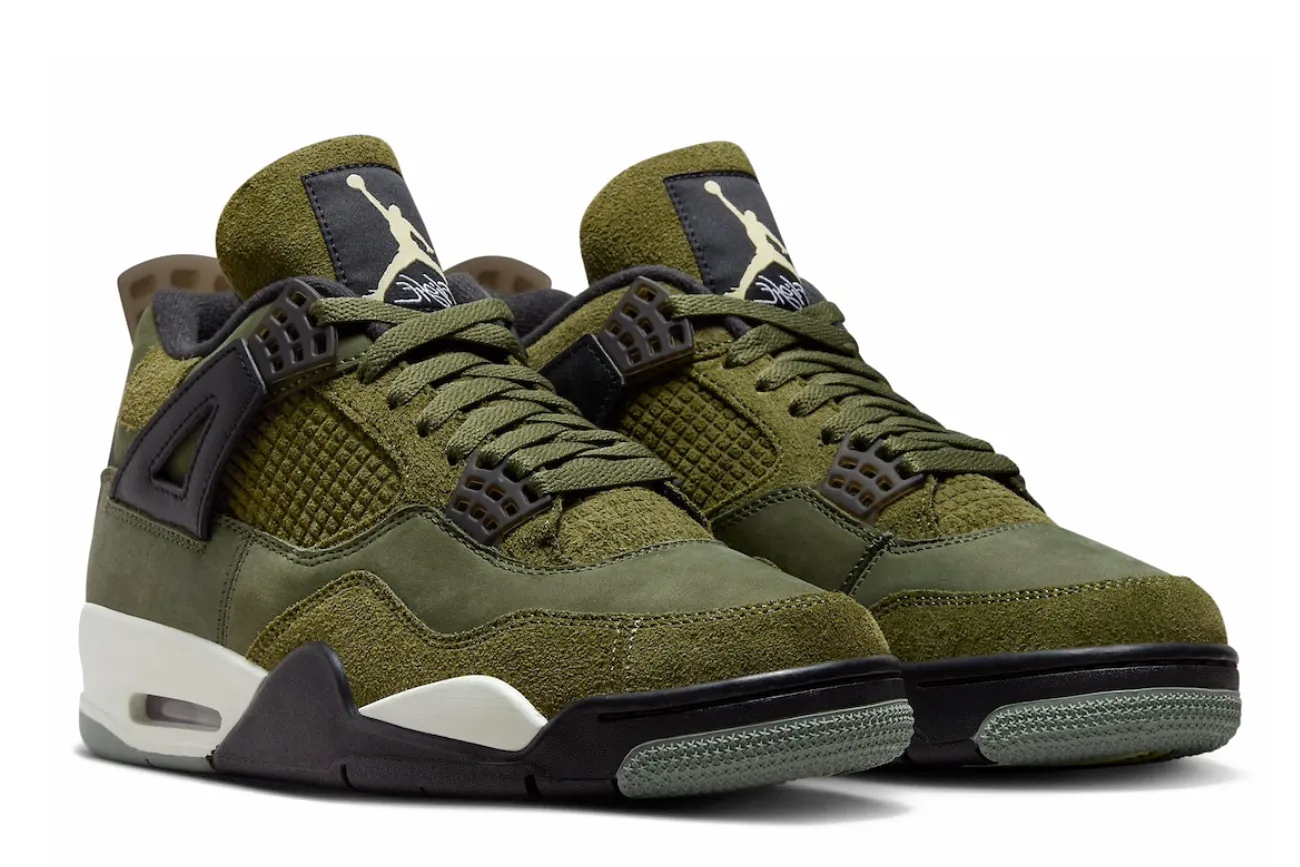 Air Jordan 4 Retro SE 'Craft - Olive'