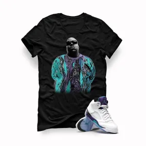 Air Jordan 5 Fresh Prince Black T (Biggie)