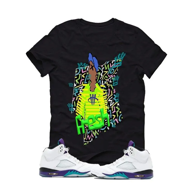 Air Jordan 5 Fresh Prince Black T (Fresh Air)