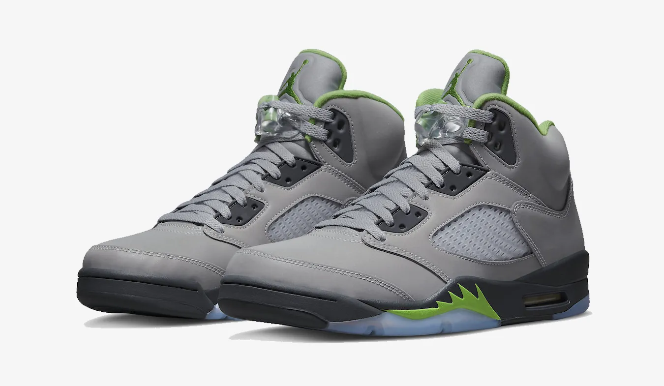 Air Jordan 5 'Green Bean'