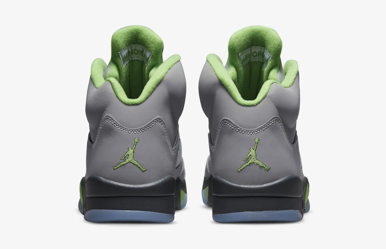 Air Jordan 5 'Green Bean'