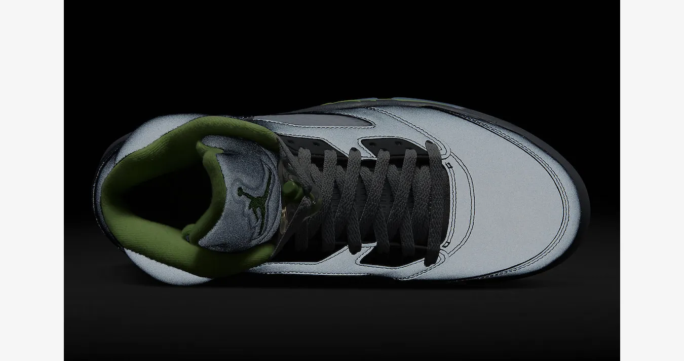 Air Jordan 5 'Green Bean'