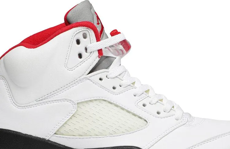 Air Jordan 5 Retro Fire Red 2000 sneakers, white