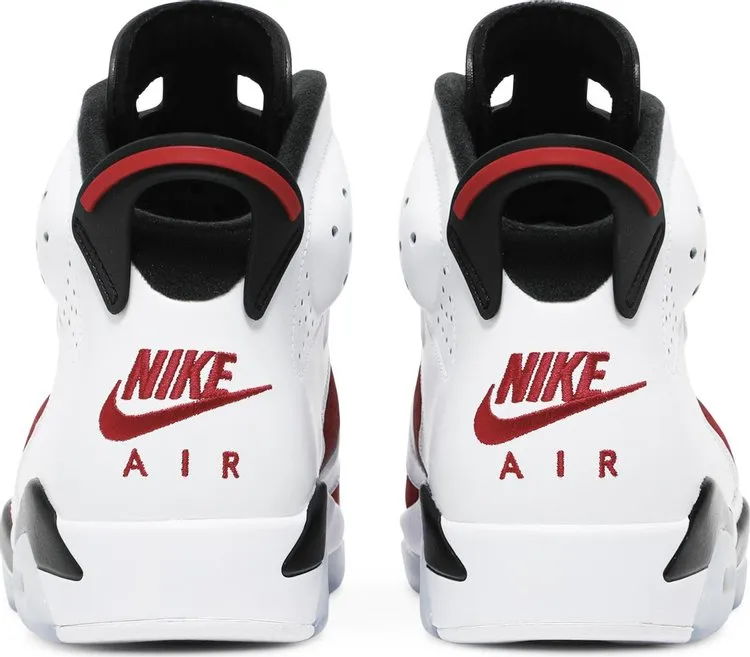 Air Jordan 6 Retro OG Carmine 2021 Sneakers, White