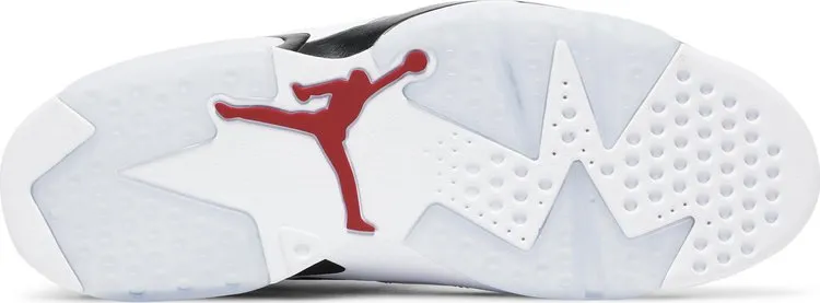 Air Jordan 6 Retro OG Carmine 2021 Sneakers, White