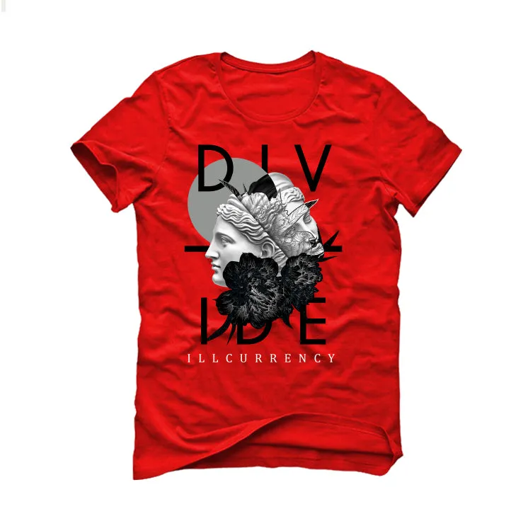 Air Jordan 9 “Chile Red” Red T-Shirt (Divide)