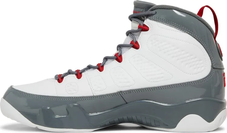 Air Jordan 9 Retro Fire Red, Gray