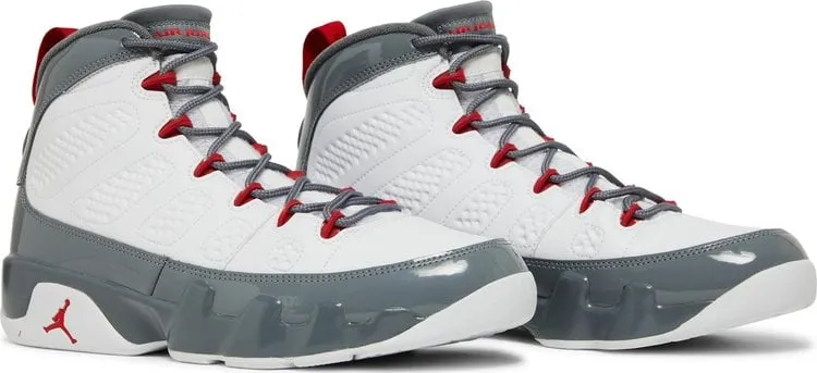 Air Jordan 9 Retro Fire Red, Gray