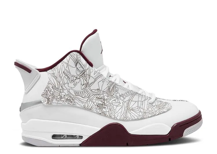 Air Jordan JORDAN DUB ZERO 'CHERRYWOOD' sneakers, white