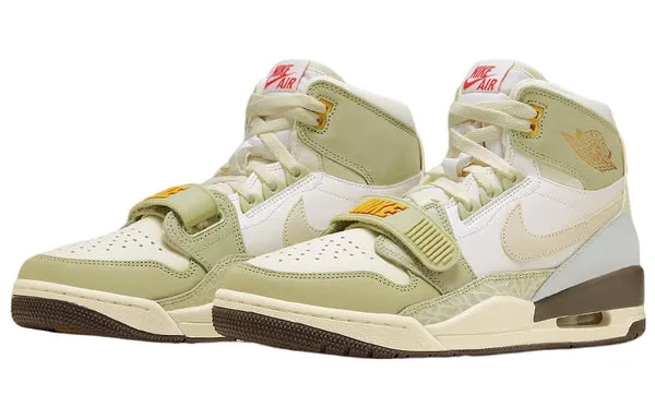 Air Jordan Legacy 312 'Year of the Rabbit' in coconut milk/coconut milk-coconut milk-faded green-ivory-palomino