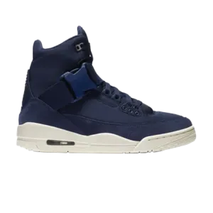 Air Jordan Wmns Air Jordan 3 Retro Explorer XX 'Midnight Navy', blue