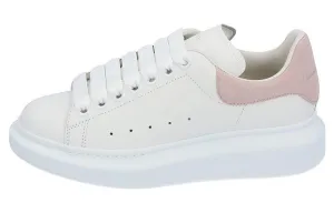 Alexander McQueen Oversized Patchouli Sneakers, white/pink