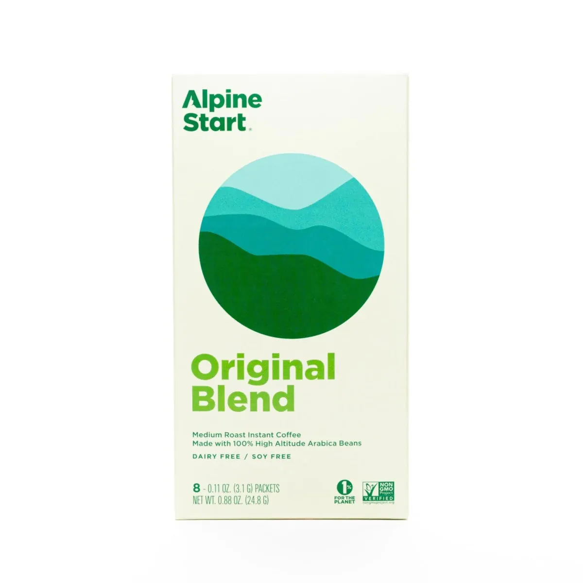 Alpine Start Original Blend pouches