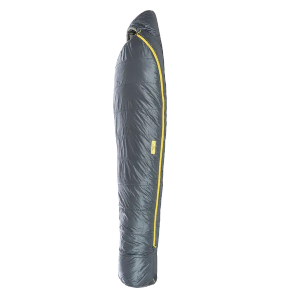 Anthracite Synthetic Sleeping Bag (20 degree - Long)