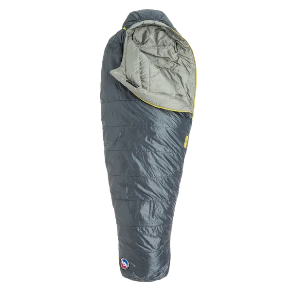 Anthracite Synthetic Sleeping Bag (20 degree - Long)