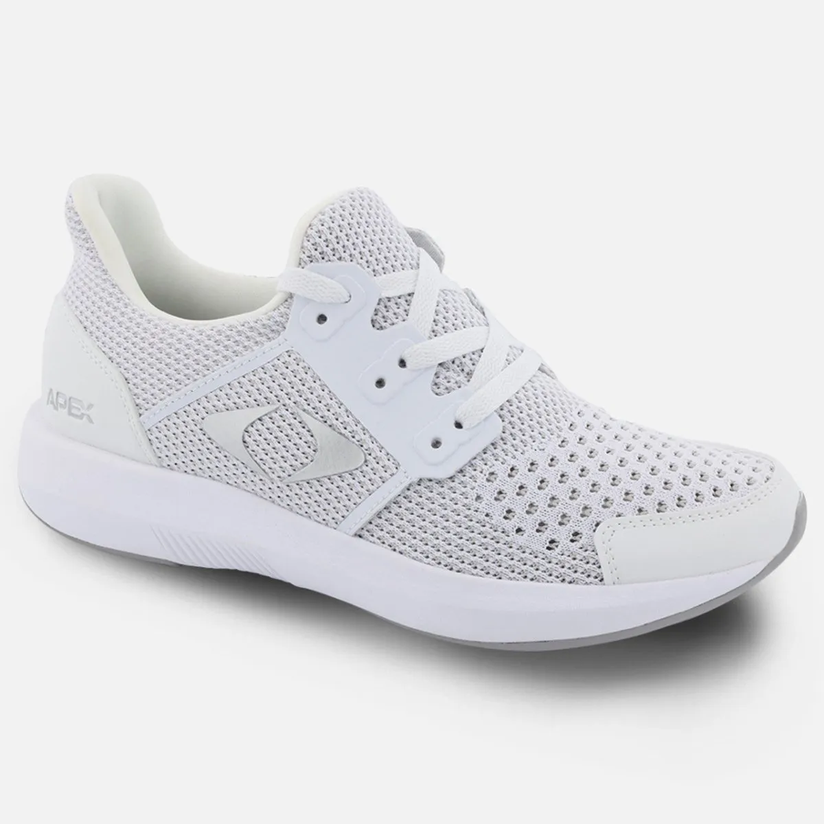 Apex P7200w Performance Athletic Women's Sneaker In White